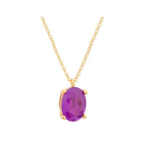 Colgante plata y piedras - MED392CL-LD