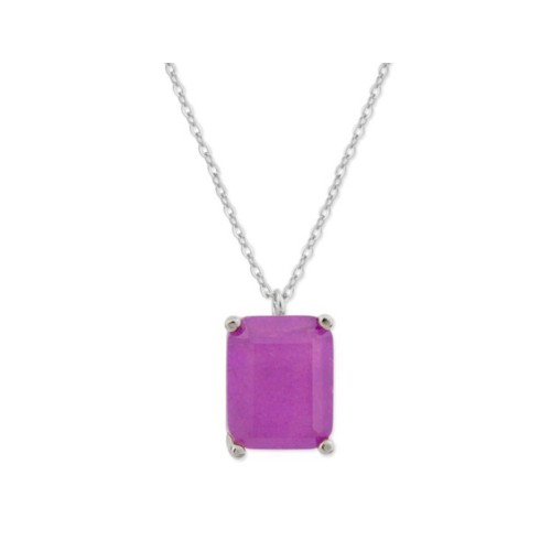 Colgante plata y piedras - MED393CL-L