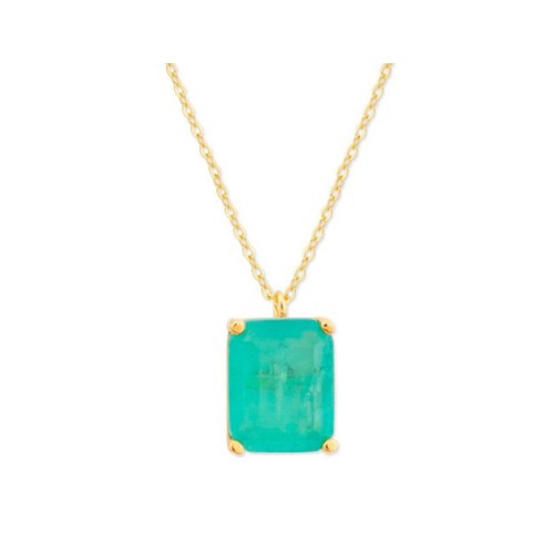 Colgante plata y piedras - MED393CL-VD