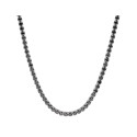 Collar plata y circonitas 2mm - LAD1074CL-N