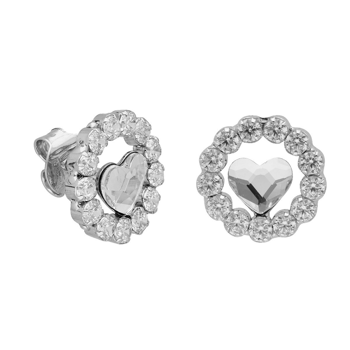 Pendientes plata y Liska Crystals - LSW4397A