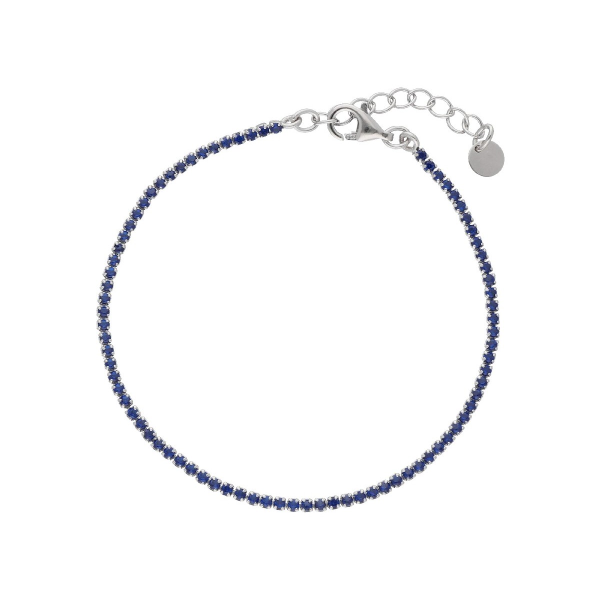 Riviere plata y circonitas 1,5mm - LAD1230BR-A