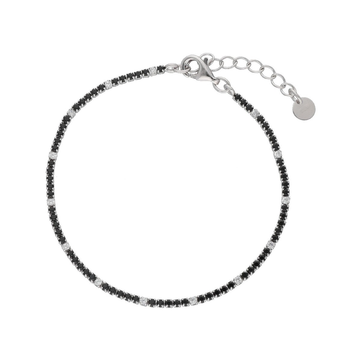 Riviere plata y circonitas 1,5mm - LAD1230BR-5NB