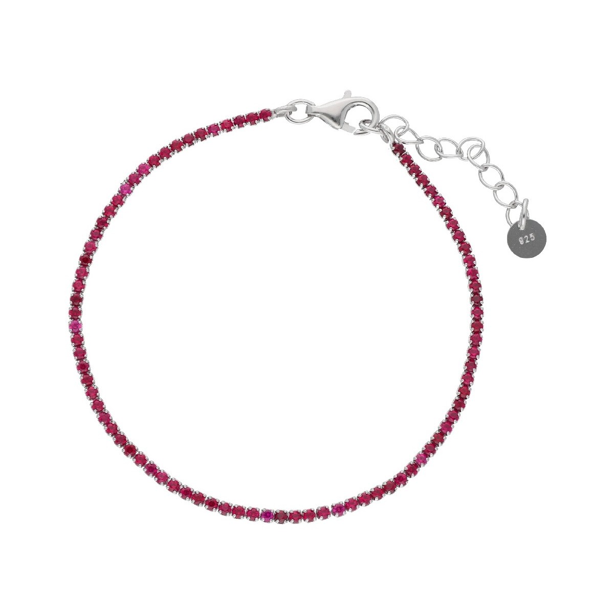 Riviere plata y circonitas 1,5mm - LAD1230BR-R
