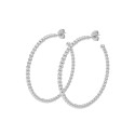 Pendientes plata 30mm - LAF6488A-30