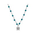 Colgante plata y circonitas - LAF6481CL-T