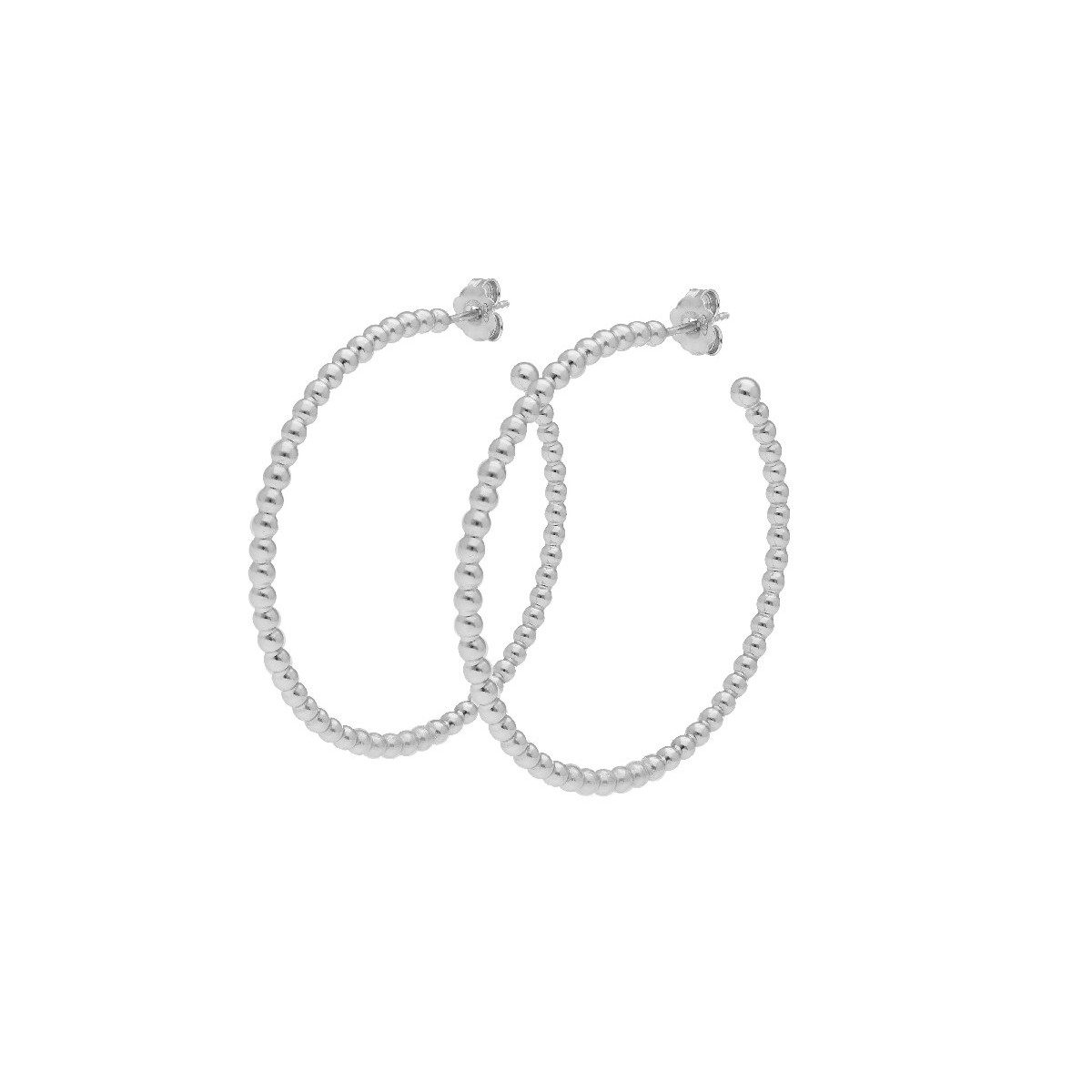 Pendientes plata 20mm - LAF6488A-20