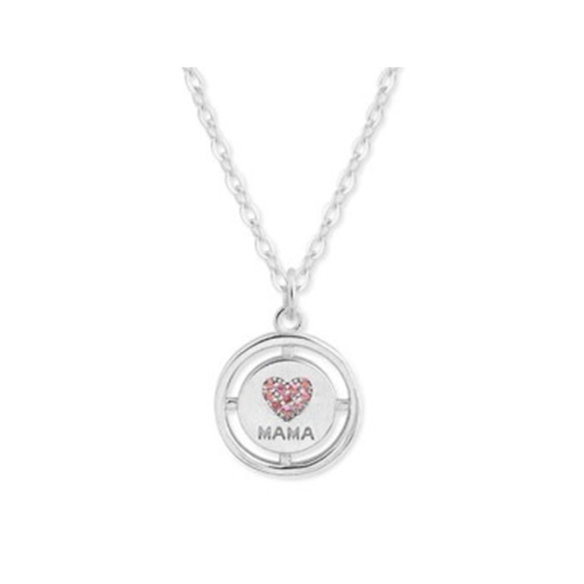 Colgante plata Mama - MAMA12CL