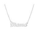Colgante plata Mama - MAMA10CL