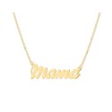 Colgante plata Mama - MAMA10CL-D