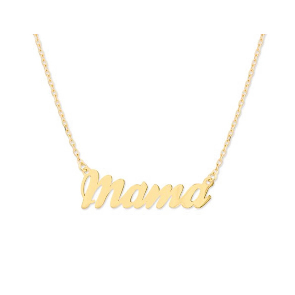 Colgante plata Mama - MAMA10CL-D