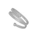 Anillo plata y Liska Crystals - LSW4409AN