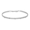 Pulsera plata y Liska Crystals - LSW4409BR