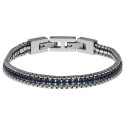Pulsera acero y circonitas - CH071BR-A
