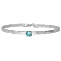 Pulsera plata y Liska Crystals - LSW4380BR-T