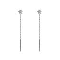 Pendientes de plata y Liska Crystals - LSW4404A