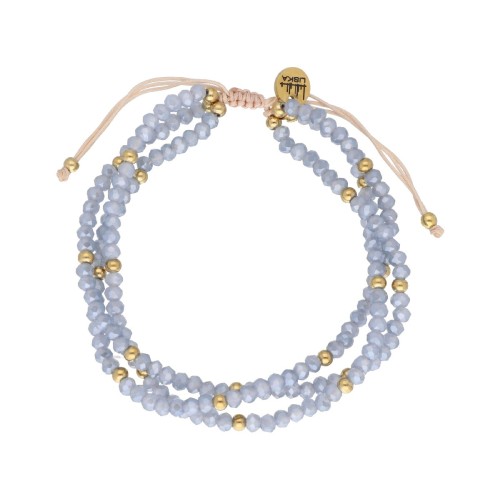 Pulsera acero y piedras naturales - SHA193