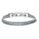 Pulsera acero y circonitas - CH071BR-T