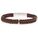 Pulsera acero y cuerda náutika - NTK037BR-M