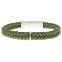 Pulsera acero y cuerda náutika - NTK037BR-V