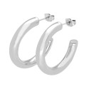 Pendientes acero 40mm - CH076A-40