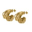 Pendientes acero  - CH074A