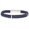 Pulsera acero y cuerda náutika - NTK037BR-A