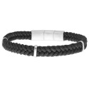 Pulsera acero y cuerda náutika - NTK037BR-N