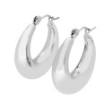 Pendientes acero 33mm - CH078A-33