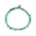 Pulsera acero y piedras naturales - SHA237