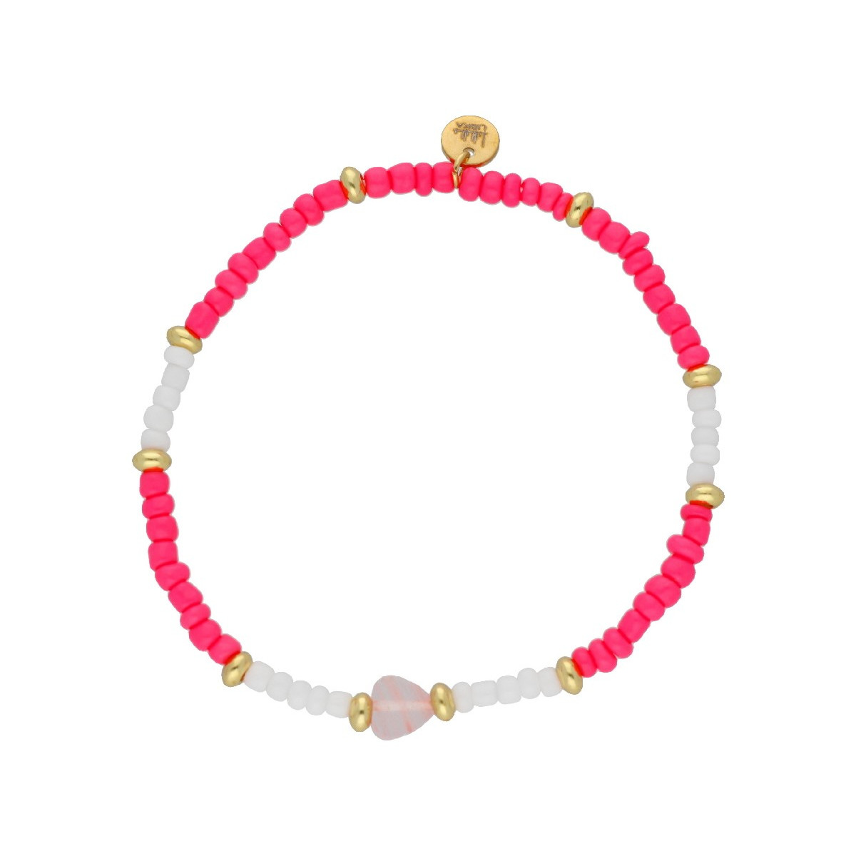Pulsera acero y piedras naturales - SHA241-1