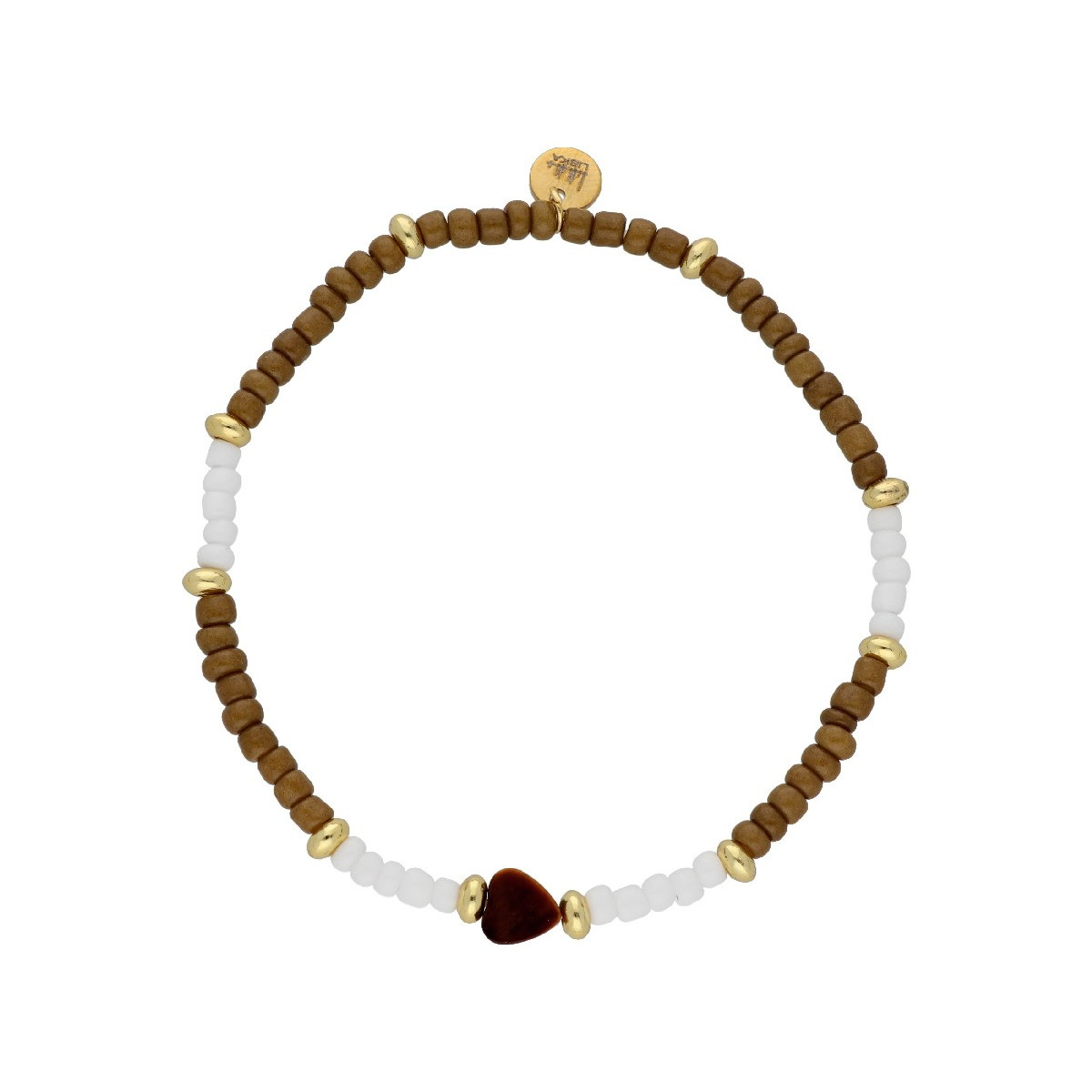 Pulsera acero y piedras naturales - SHA241-2