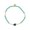 Pulsera acero y piedras naturales - SHA241-6