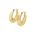 Pendientes acero 25mm - CH078A-25D