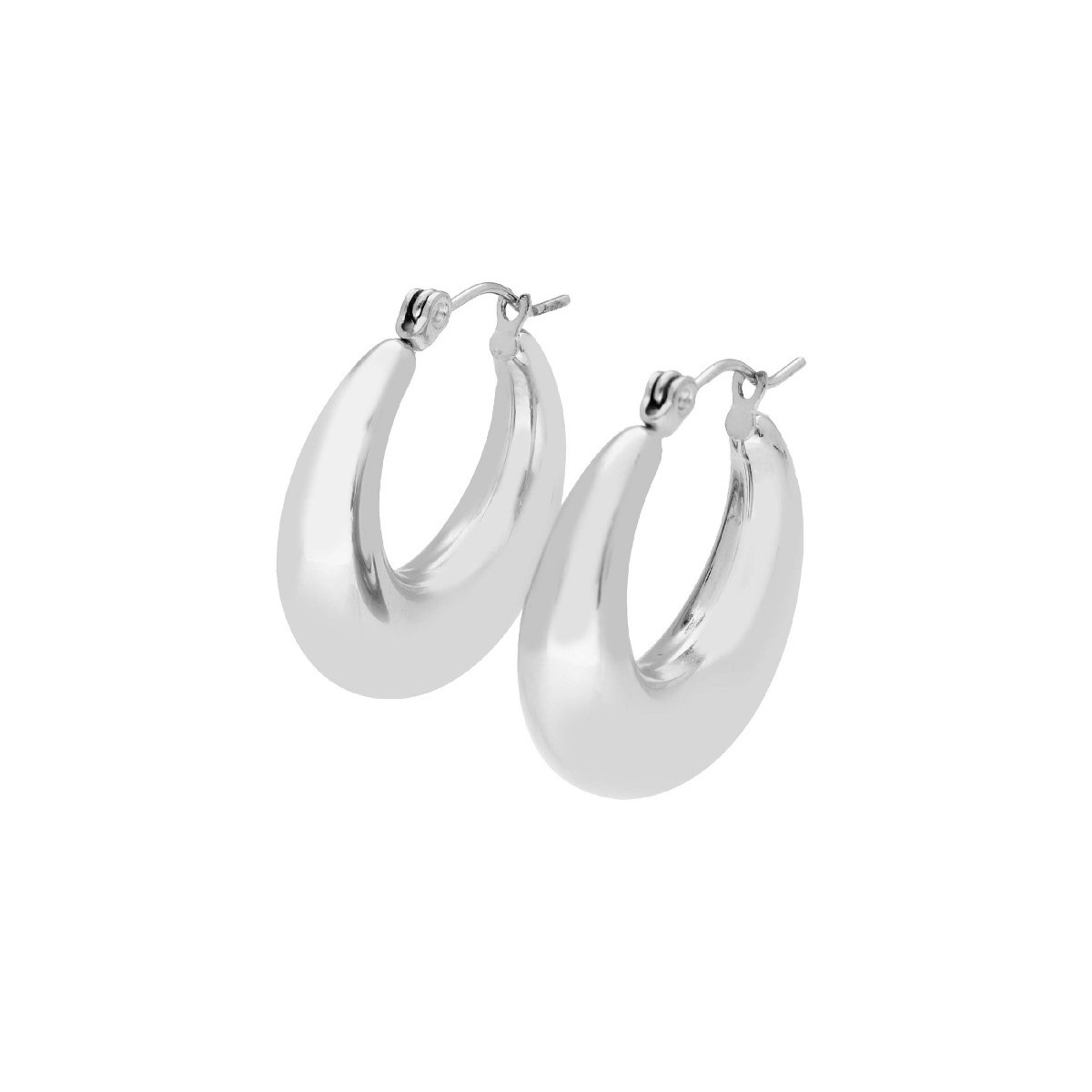 Pendientes acero 25mm - CH078A-25