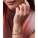 Pulsera plata y Liska Crystals - LSW4381BR-D