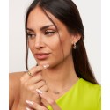 Collar plata y Liska Crystals - LSW4369CL-D