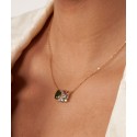 Colgante plata y circonitas - MED371CL-D