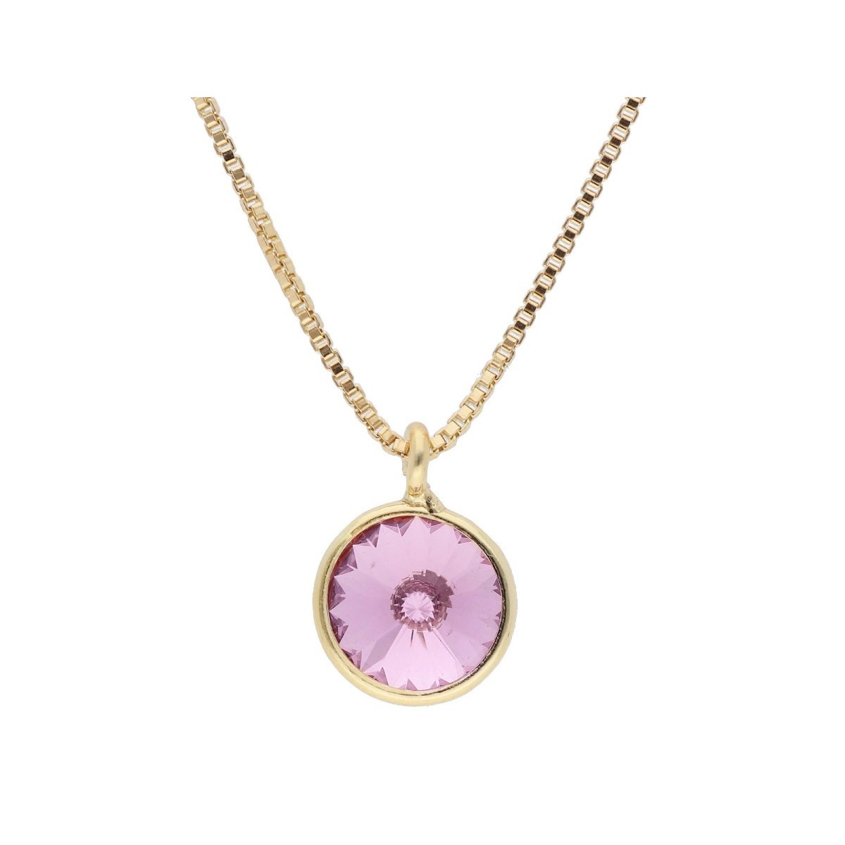 Colgante plata y Liska Crystals - LSW2015CL-DL