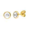 Pendientes plata y Liska Crystals 6mm - LSW3230A-D
