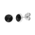Pendientes plata y Liska Crystals 6mm - LSW3230A-N