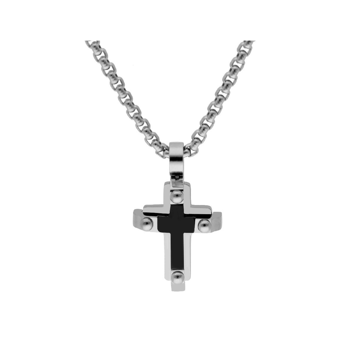 Cruz acero - 87CD023