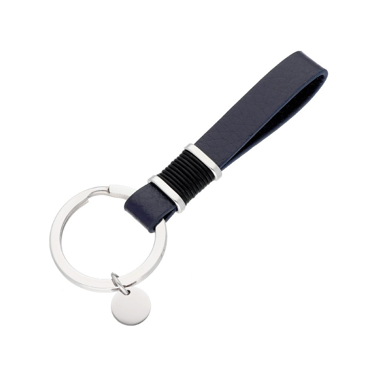 Llavero piel y acero - 845LL1235