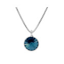 Collar plata y cristales Liska - LSW2015CL-M
