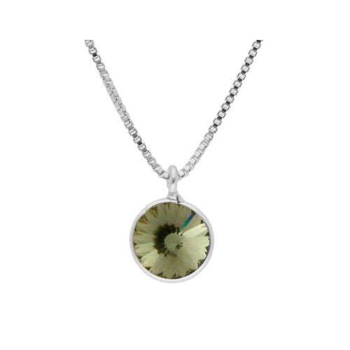 Collar plata y cristales Liska - LSW2015CL-G