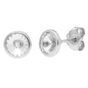 Pendientes plata  y cristales Liska - LSW2015A-B