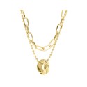 Cadena doble acero - 1,7cm - CH027CL-D