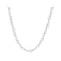 Collar corazones acero 40+5cm - CH050CL