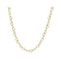 Collar corazones acero 40+5cm - CH050CL-D