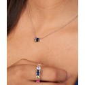 Conjunto plata y circonitas - MED362C-D